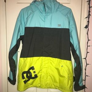 DC snowboarding jacket